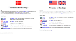 Desktop Screenshot of hassings.dk